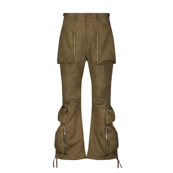 Baggy Cargo Pants Khaki