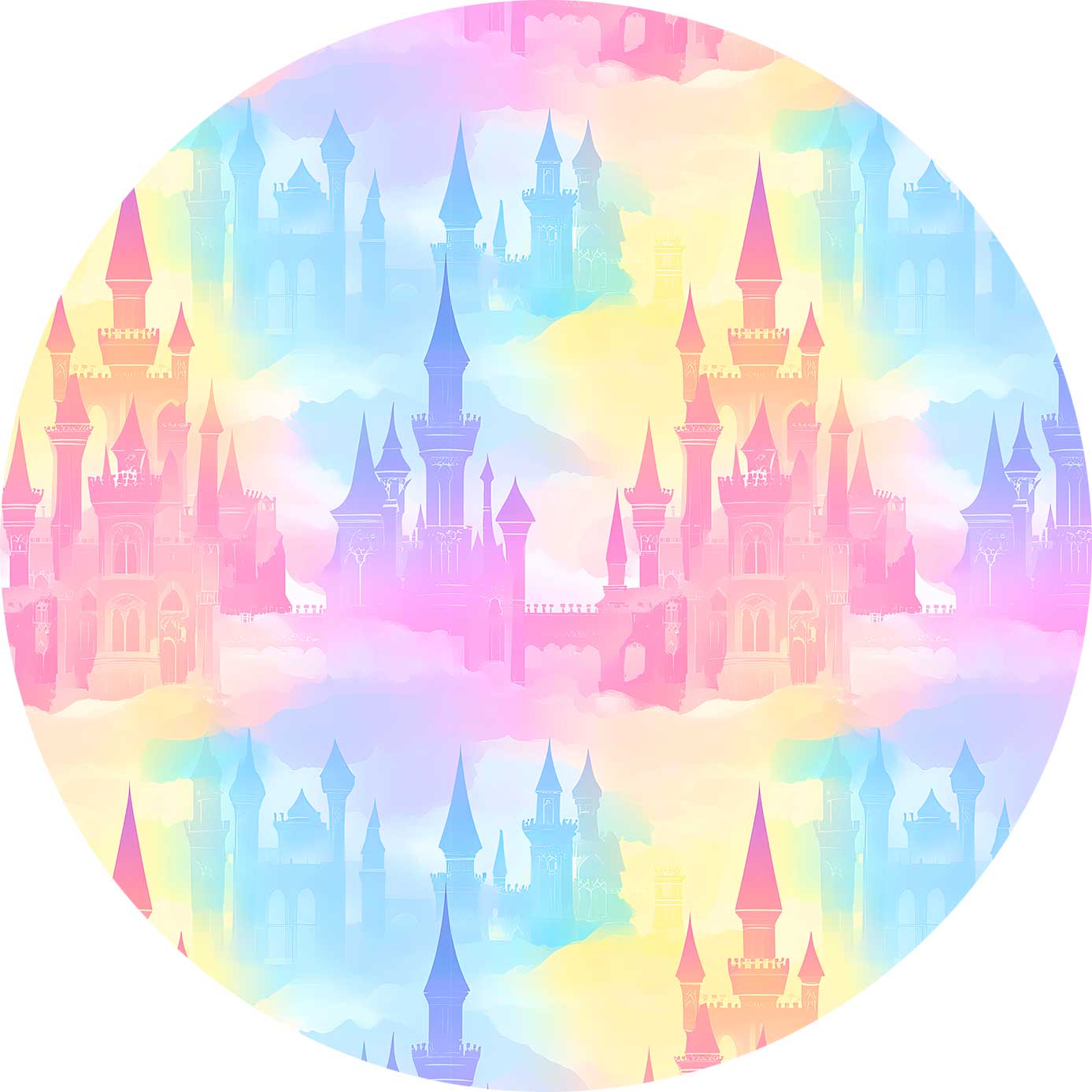 Winter Classics Castles in the Clouds - Bamboo Zippy Romper