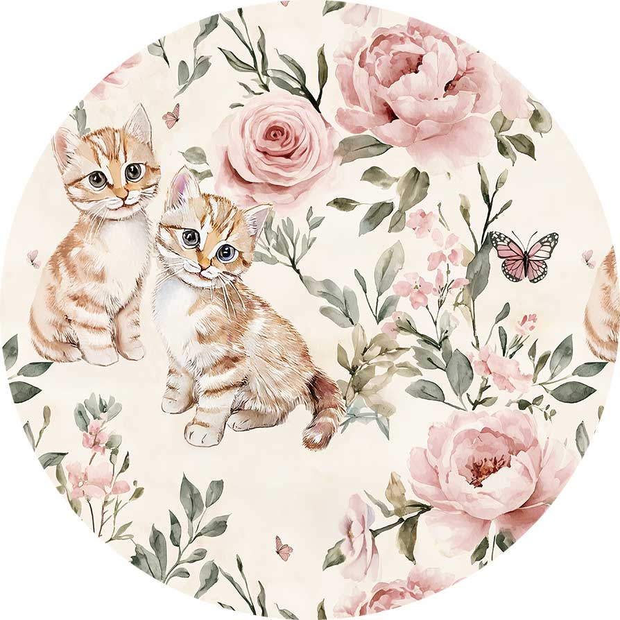 Winter Classics Petal Purrs - Bamboo Zippy Romper