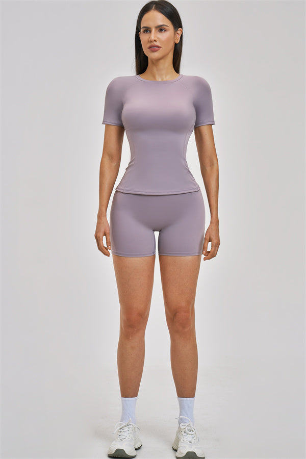 The Zenith T-shirt Shorts 2-Piece Set