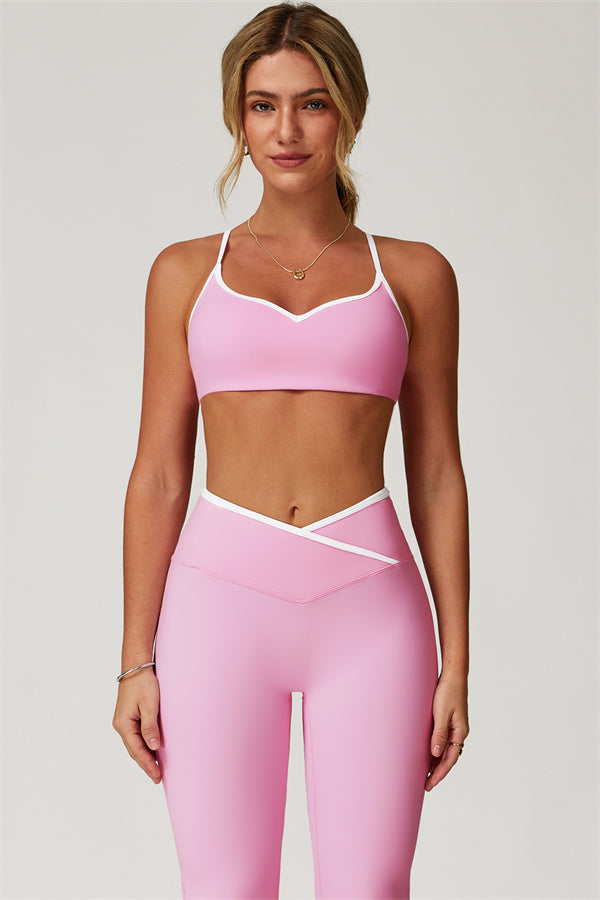 The Boost Sports Bra Flared Leggings 2-Piece Set