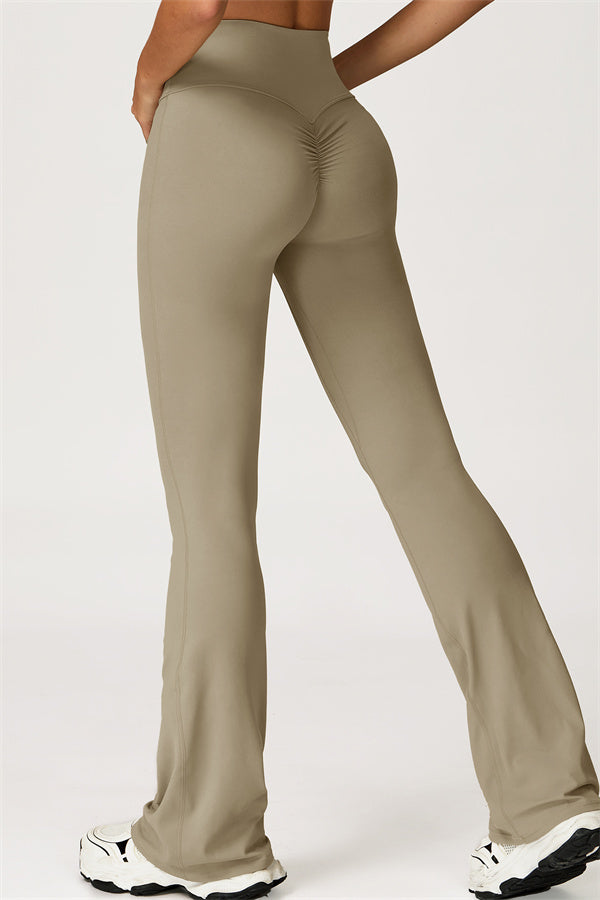 The Lily Sports Bra Flared Leggings 2-Piece Set