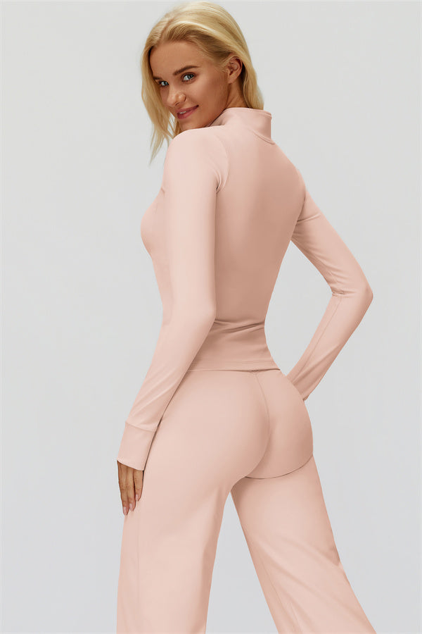 The FemmeFit Zip Jacket