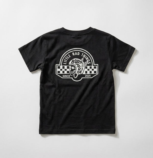 TIL DEATH DO WE RIDE TEE - BLACK
