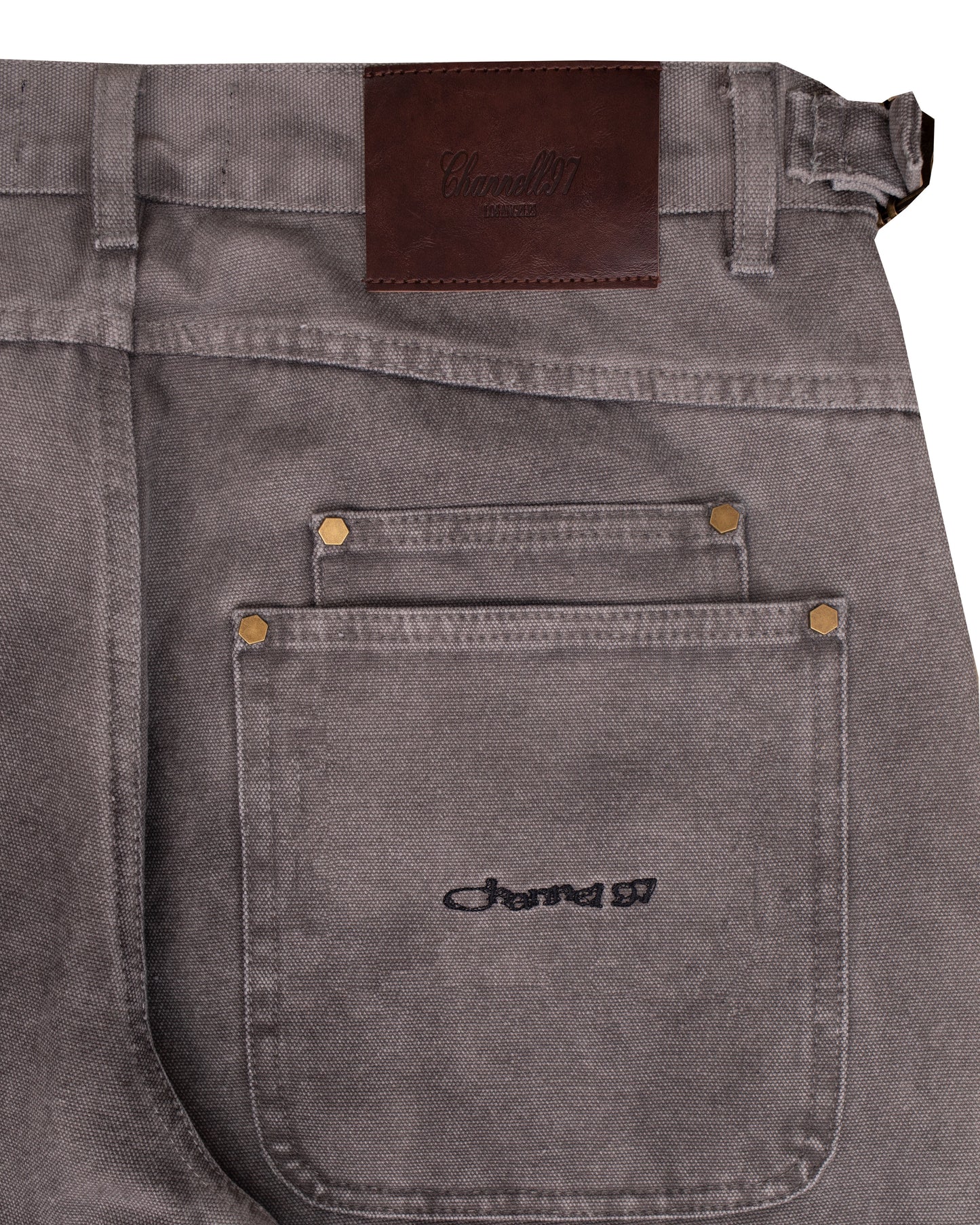 CANVAS DOUBLE KNEE CEMENT