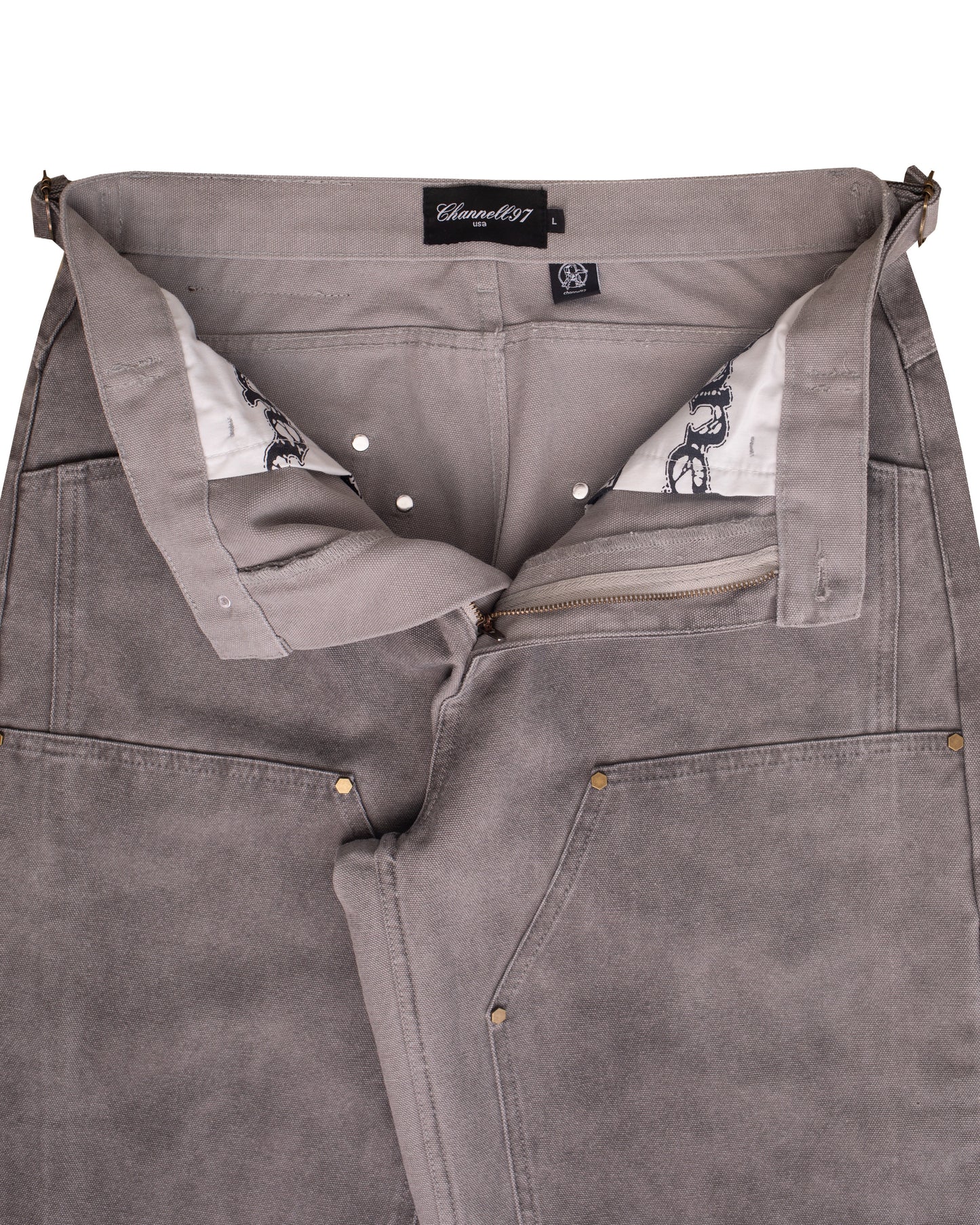 CANVAS DOUBLE KNEE CEMENT