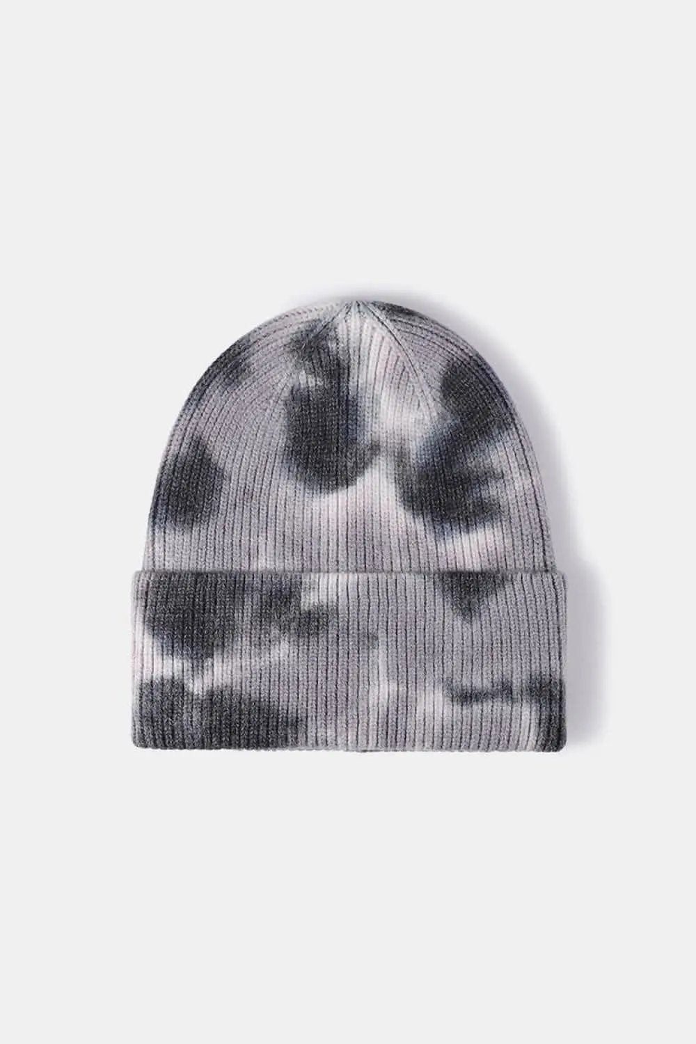 Beanie Hat - Colorful Tie-Dye - Knit