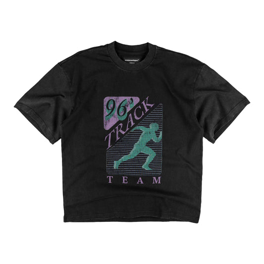 Common Hype Track Team Tee Black