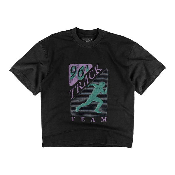 Common Hype Track Team Tee Black