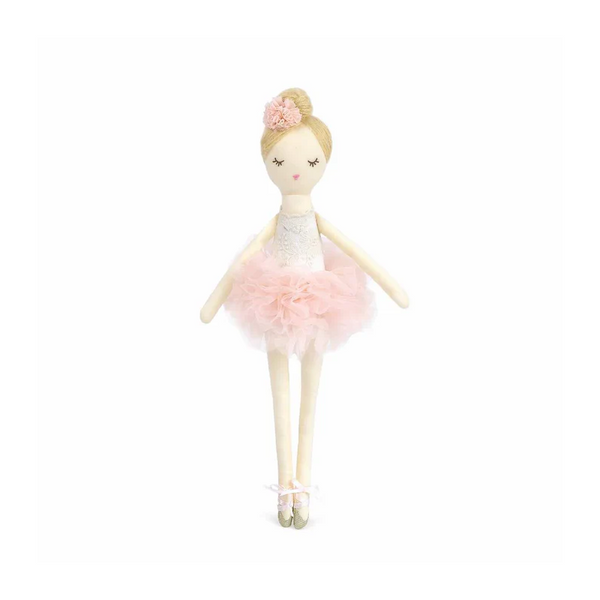 MON AMI  Charlotte Doll: Soft Ballerina Plush for Kids