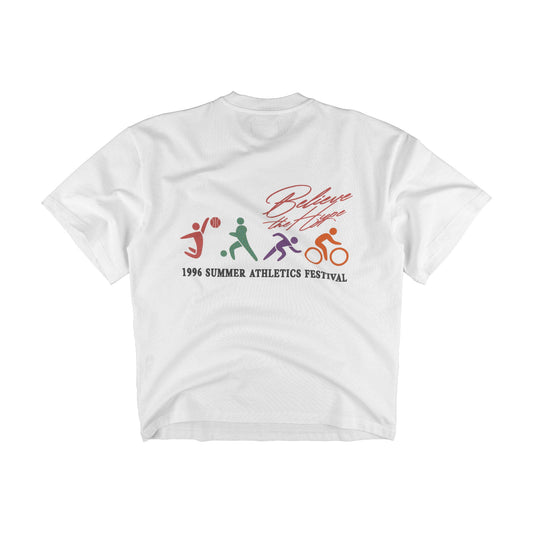 Common Hype All Sport Tee White