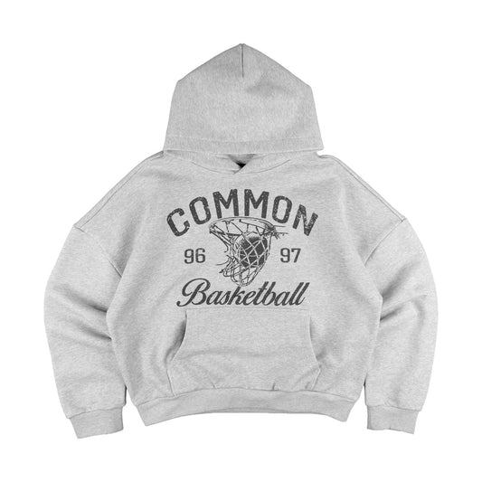 Common Hype Hardwood Hoodie Heather Grey