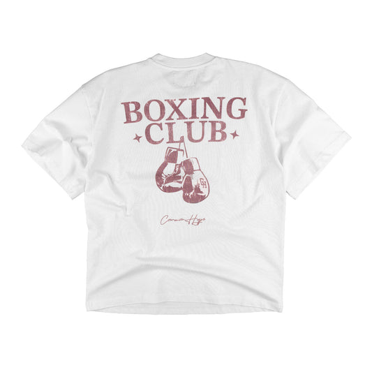 Common Hype Boxing Club Tee White