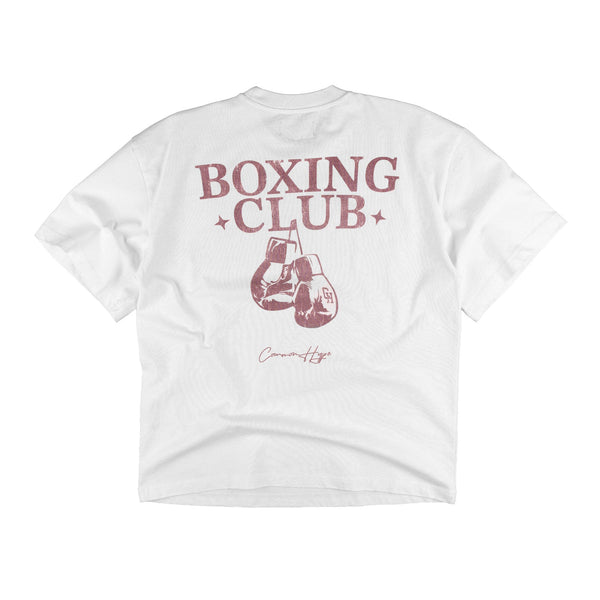 Common Hype Boxing Club Tee White