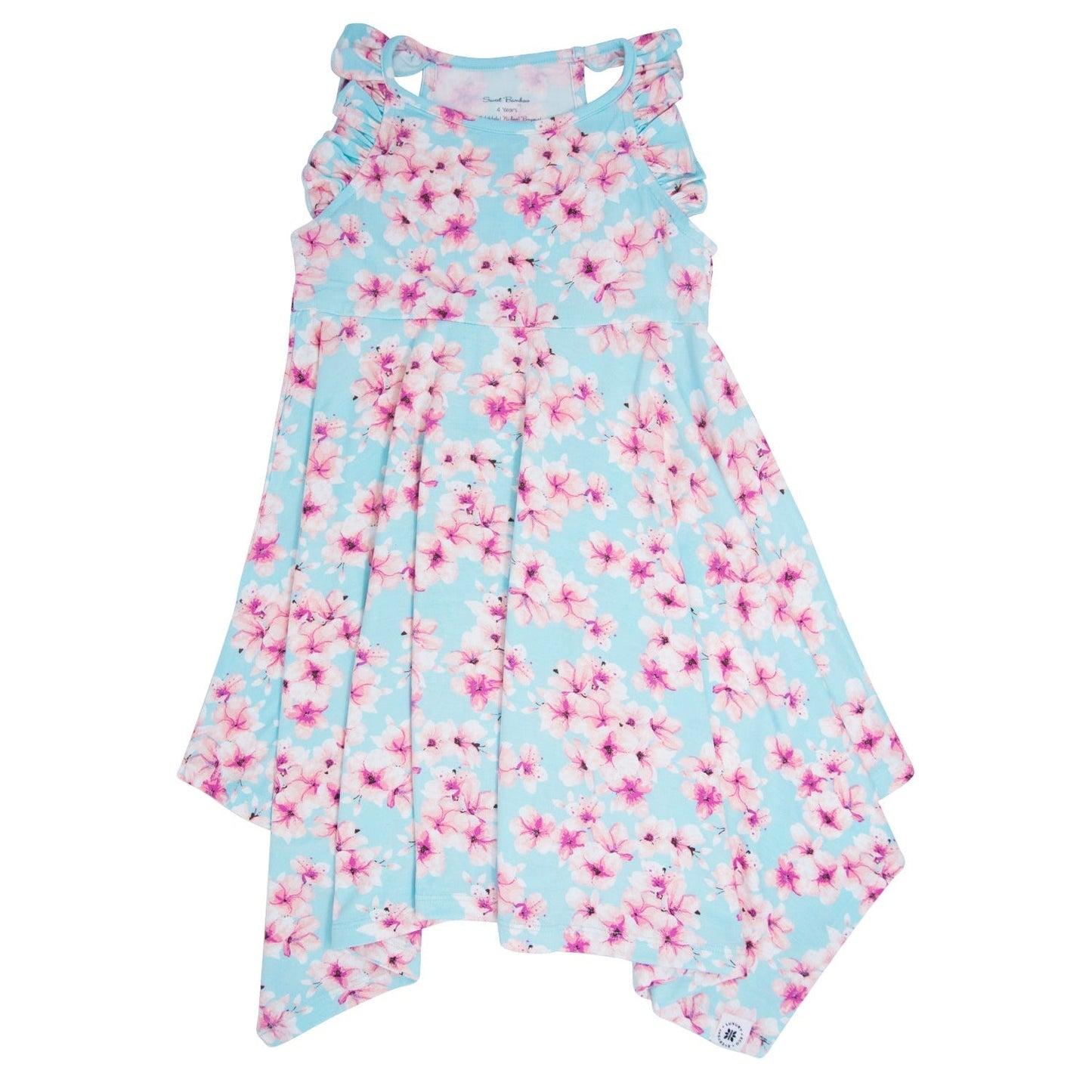 Cherry Blossom Racerback Dress
