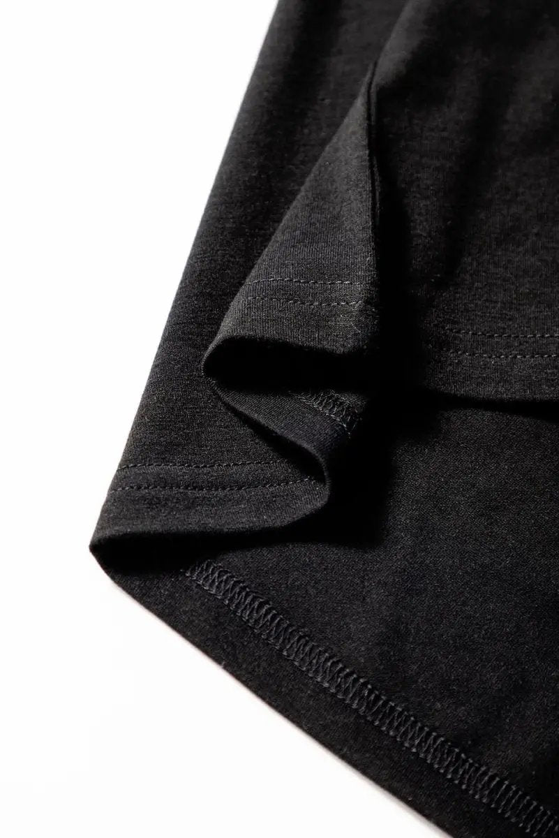 Love Salve Black Jumpsuit Women's Daily Casual Wide Leg Summer Sleeveless Chic