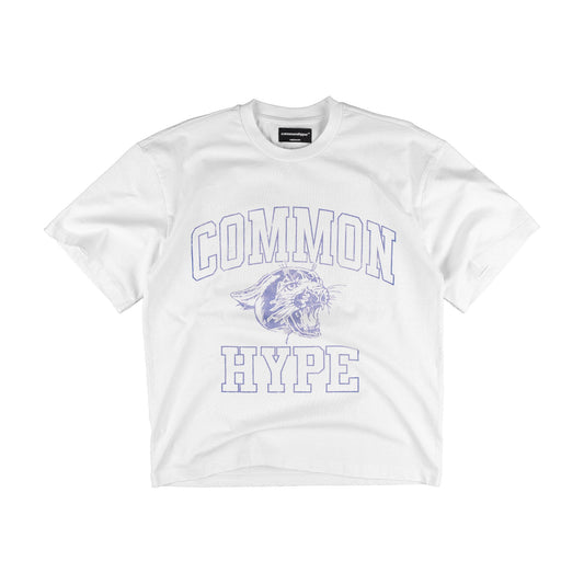 Common Hype Mascot Tee White