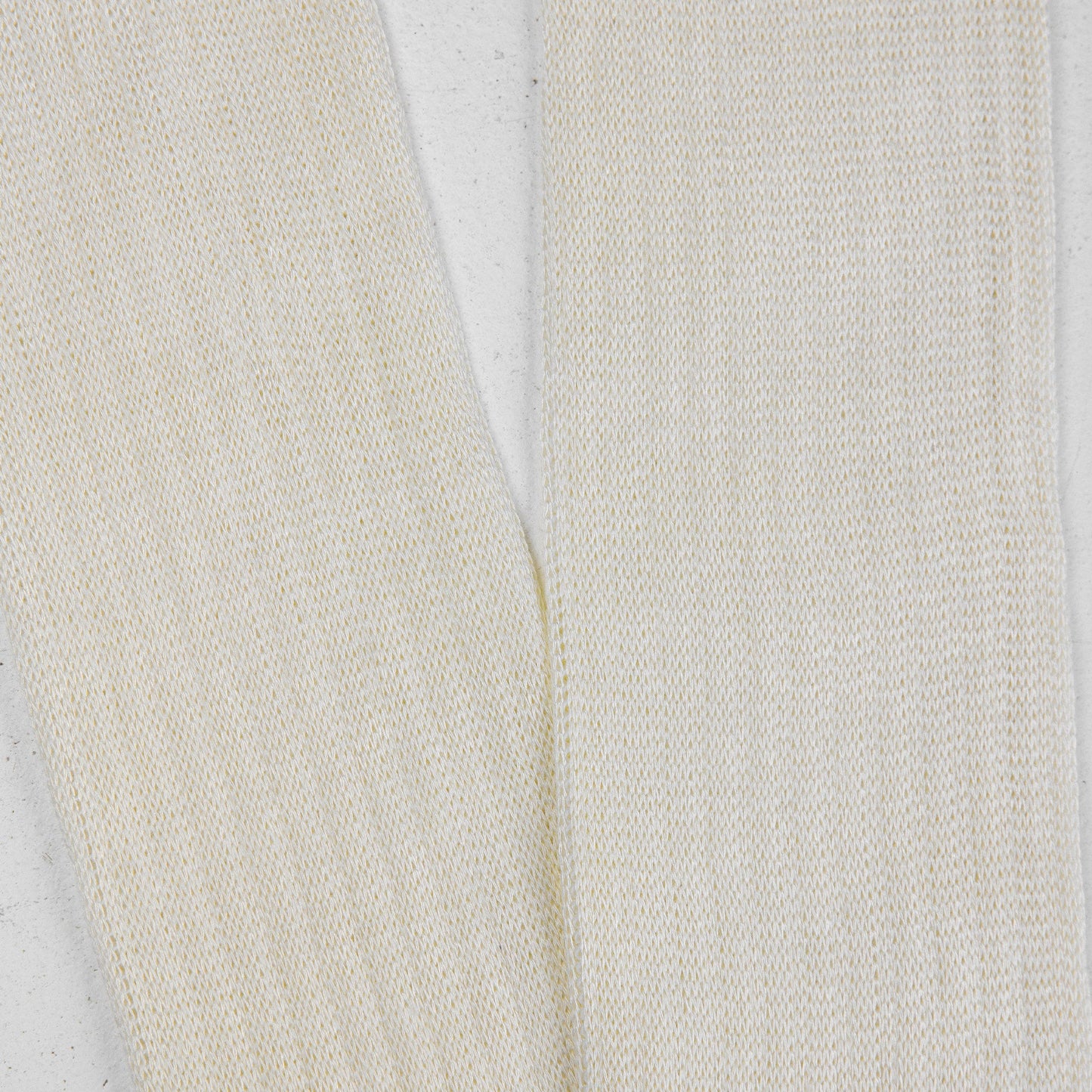 Commons Scrunch Crew Sock Black & Cream (2-Pack)