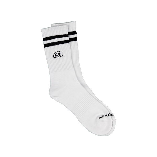 Common Hype Stripe Logo Sock White (3-Pack)