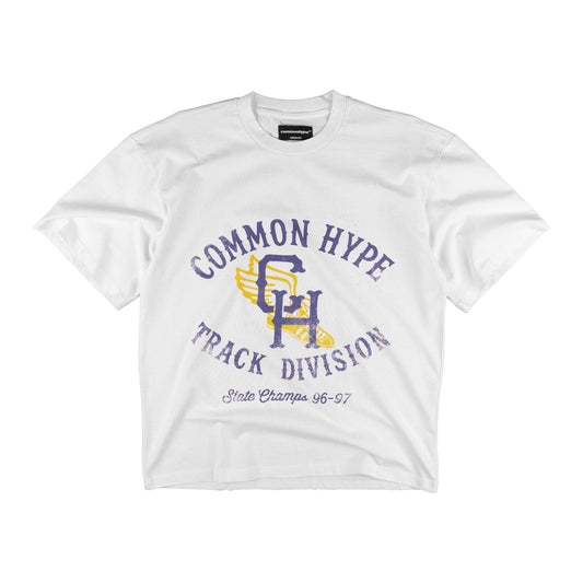 Common Hype Champs Tee Ivory