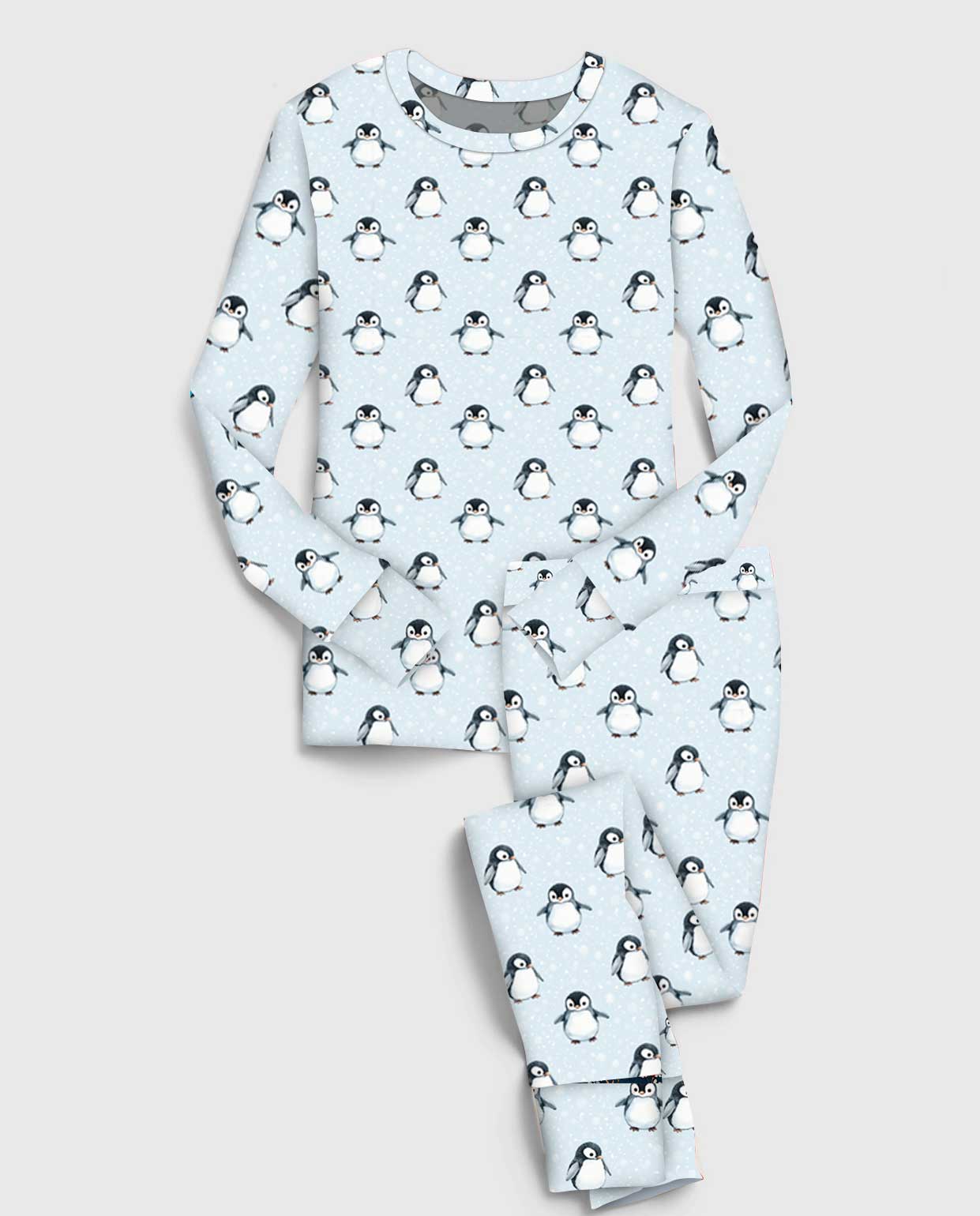 Winter Classics Artic Snuggles - Bamboo Long Sleeve Lounge Set