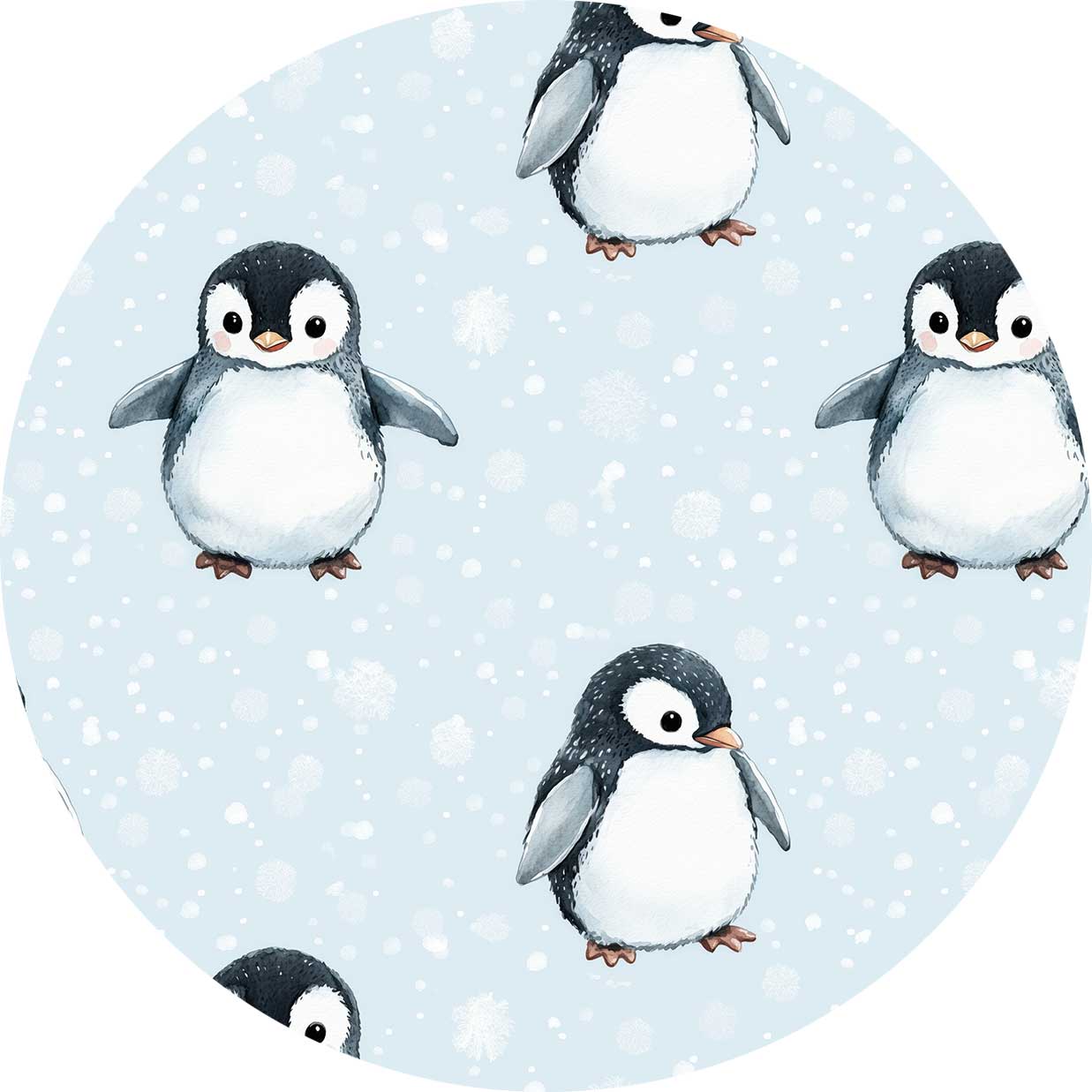 Winter Classics Artic Snuggles - Bamboo Long Sleeve Lounge Set