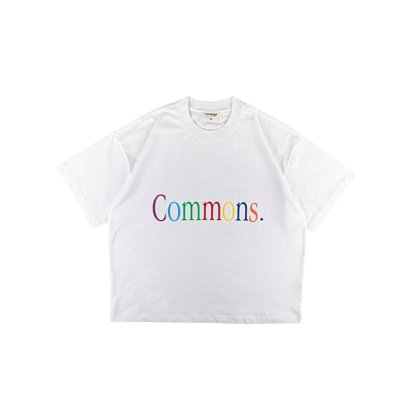 Commons Vivid Thread Tee White