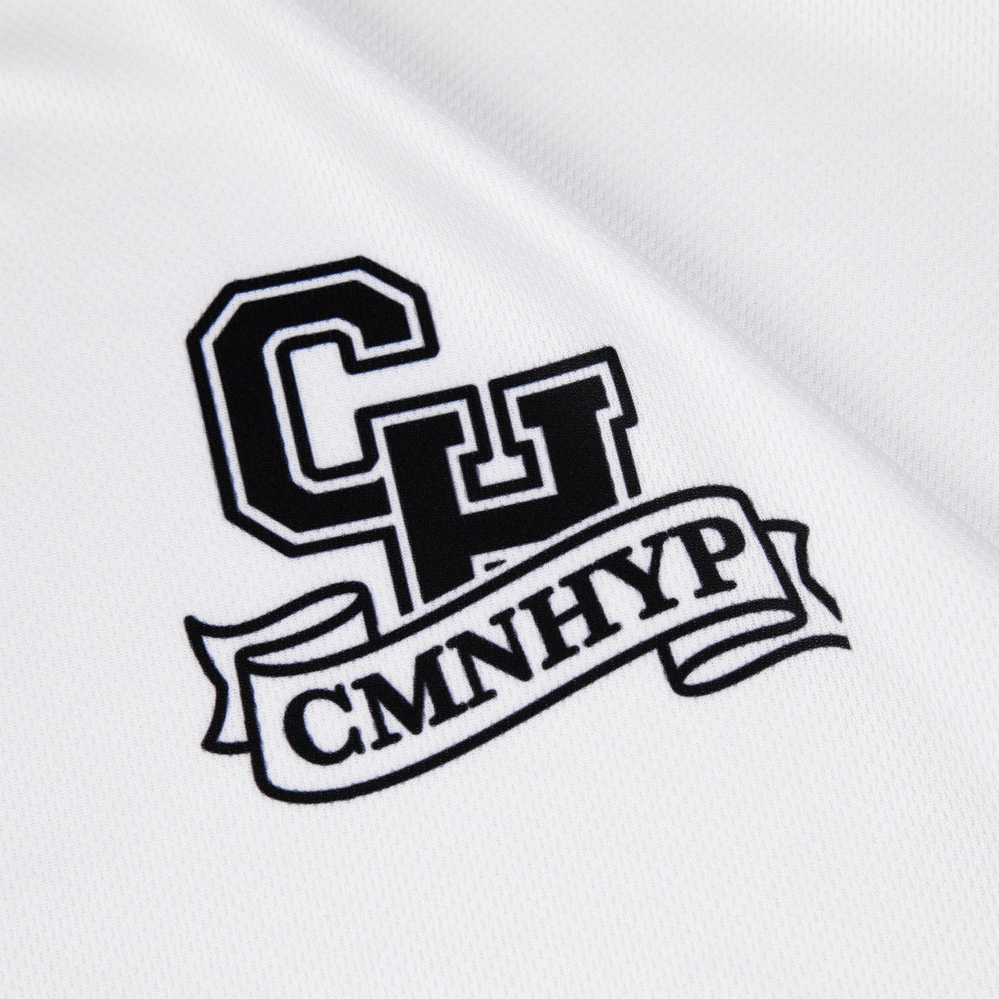 Common Hype Speed Kills Long Sleeve Racing Jersey White