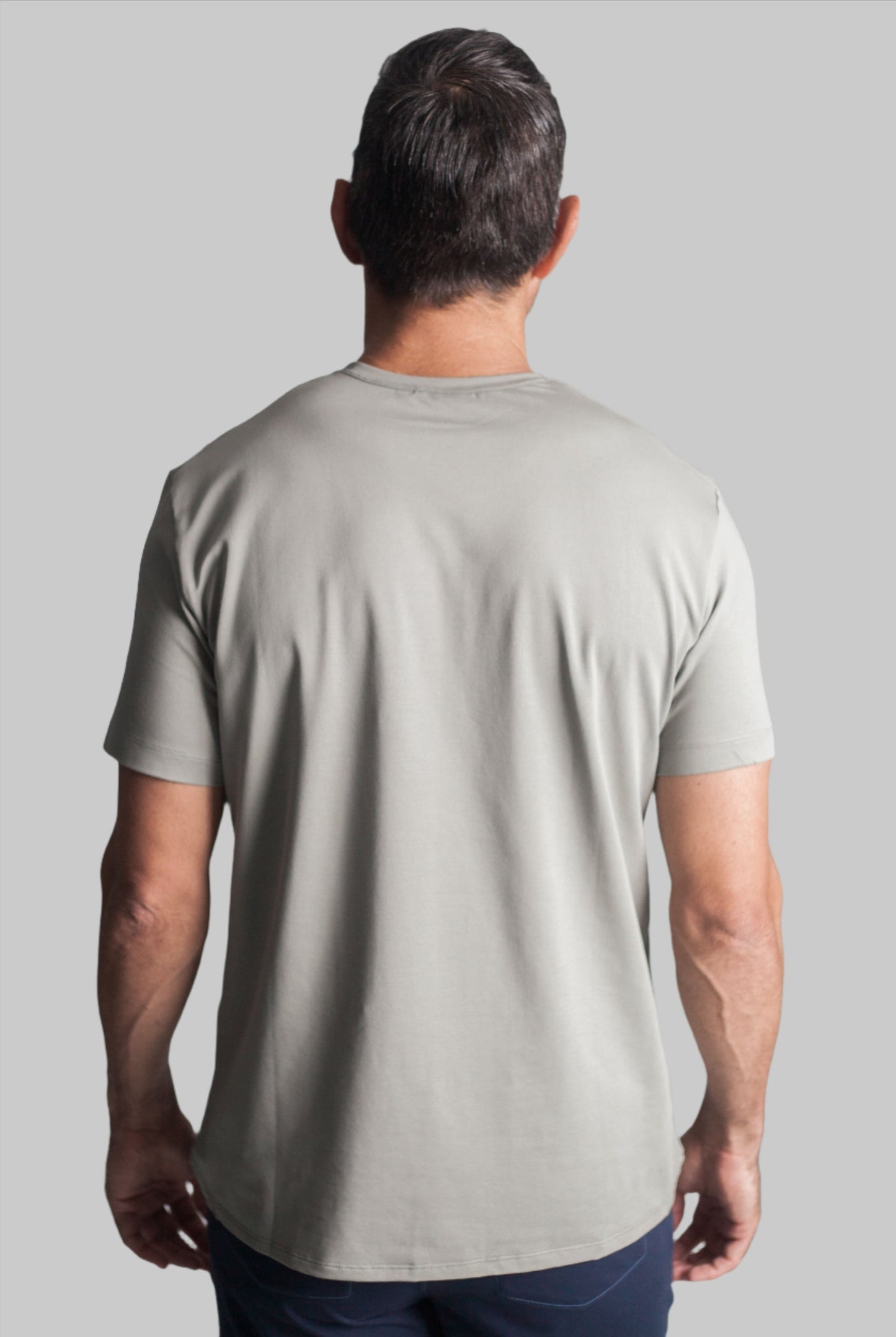 Buki Cinqo Tech Tee - Vetiver