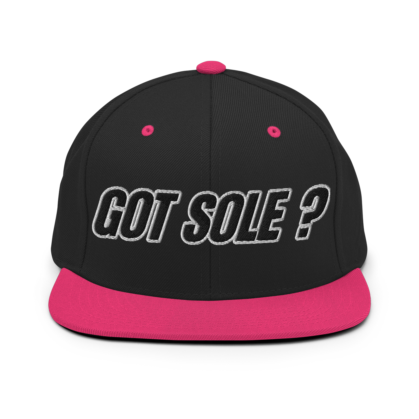 Sole Providerz™ GOT SOLE ? Snapback