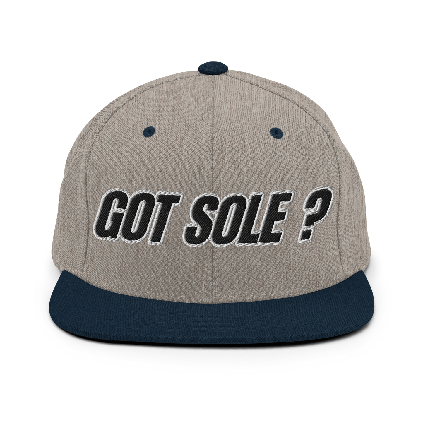 Sole Providerz™ GOT SOLE ? Snapback