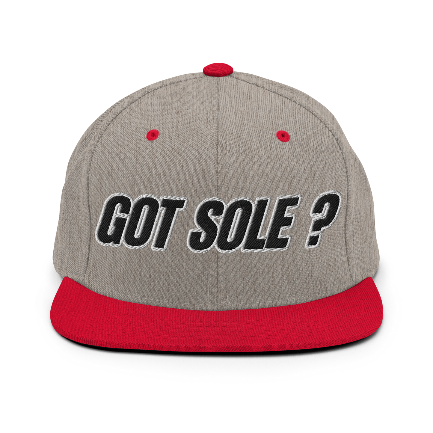 Sole Providerz™ GOT SOLE ? Snapback