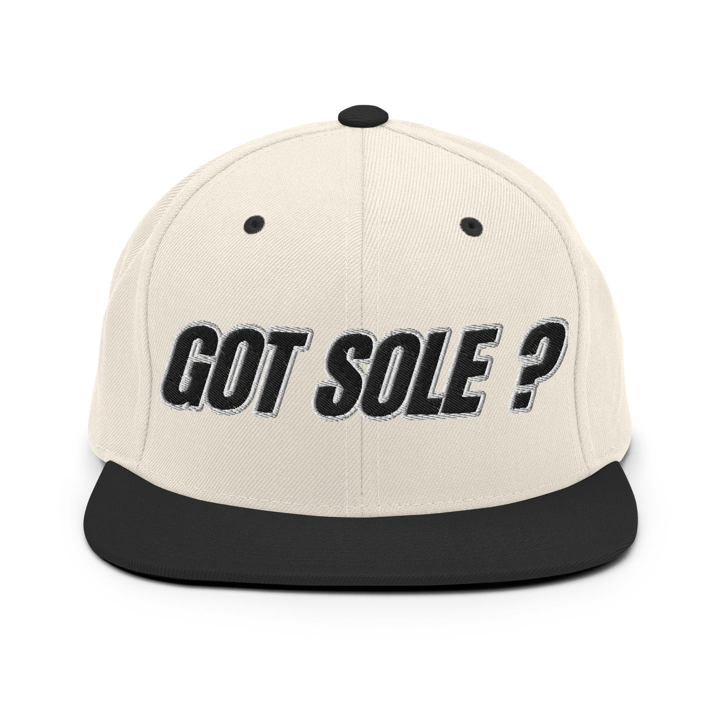 Sole Providerz™ GOT SOLE ? Snapback