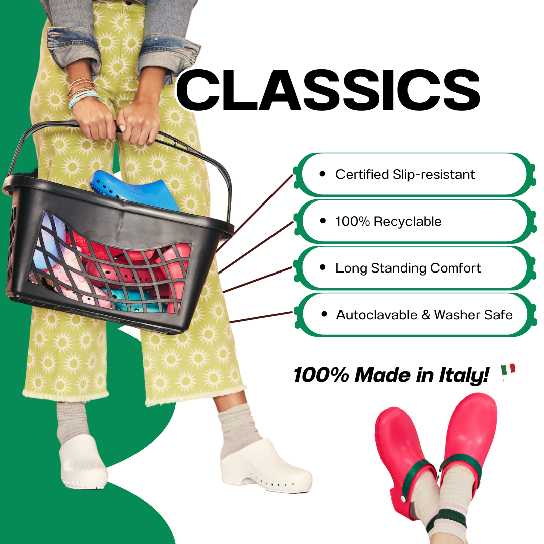 Calzuro Classic Without Holes Green