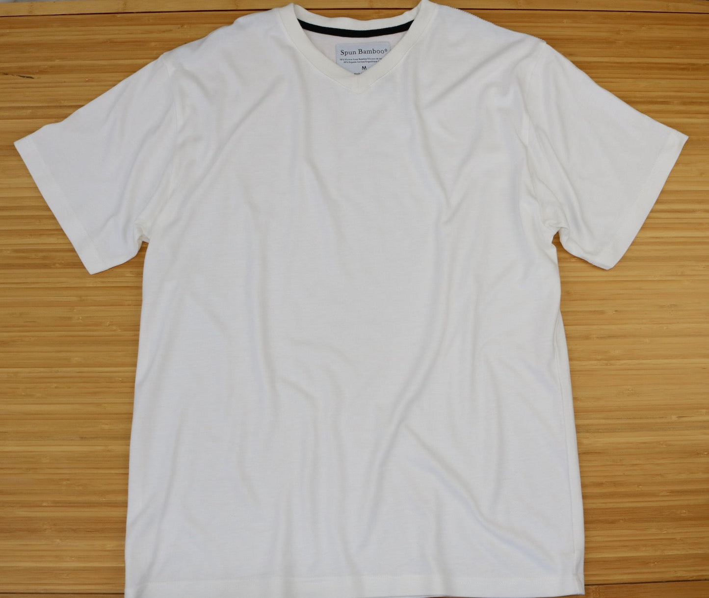 Clearance Men's Bamboo Viscose V-Neck T-Shirt