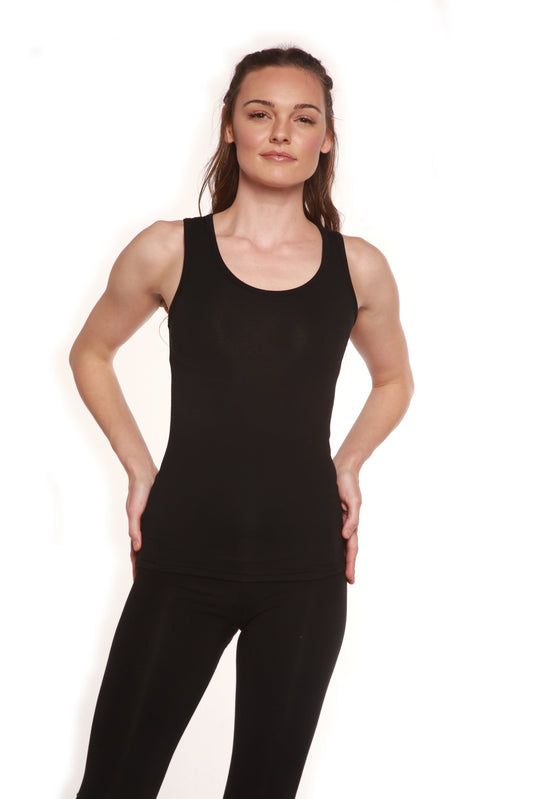 Clearance Women's Bamboo Viscose/Organic Cotton Tank Top