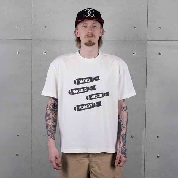 Commons WWJB Tee White