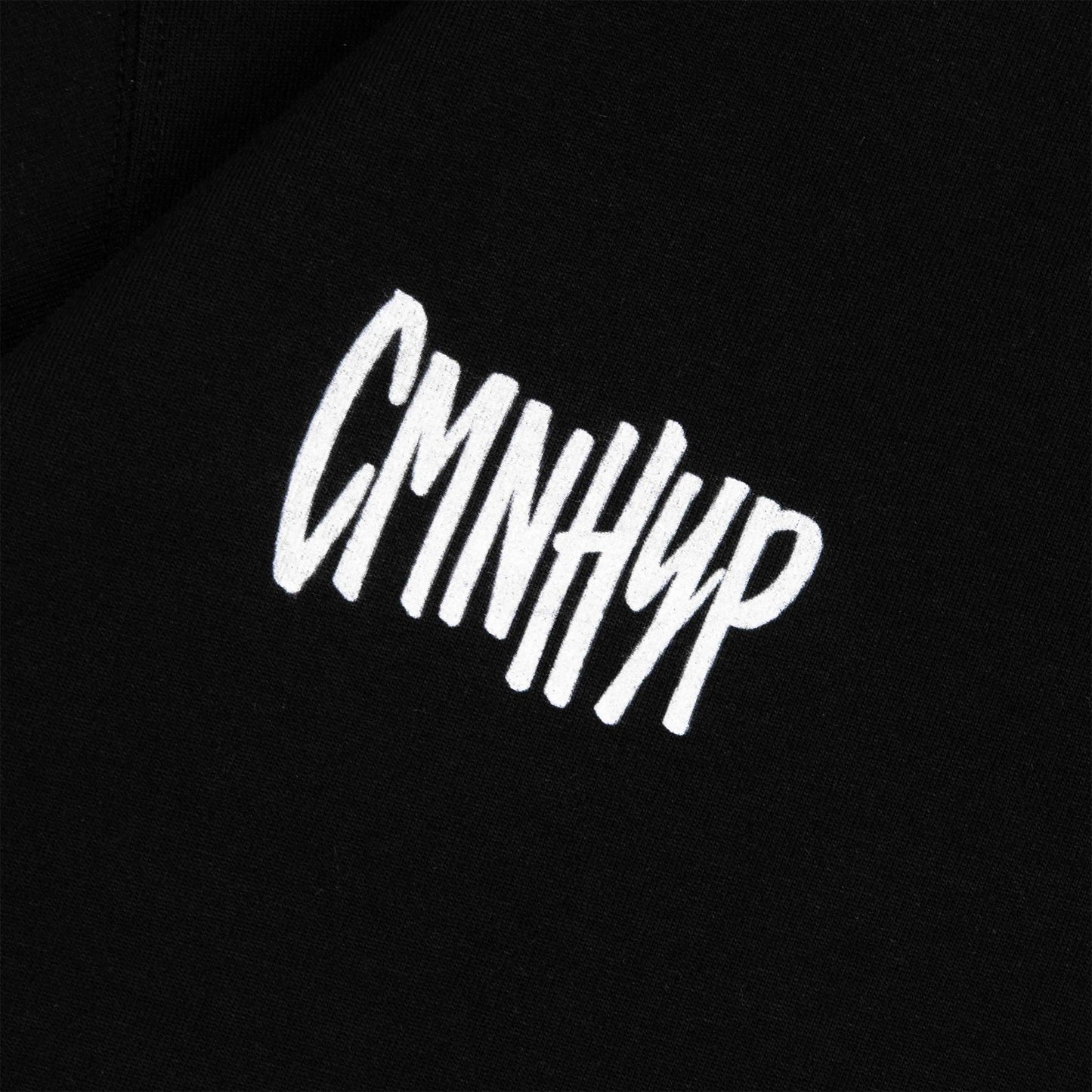 Common Hype Bouquet Tee Black