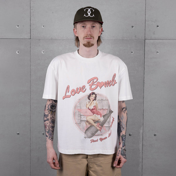 Commons Love Bomb Tee White