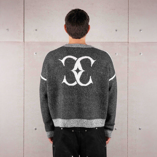 Commons Pullover Knit Forrest Charcoal