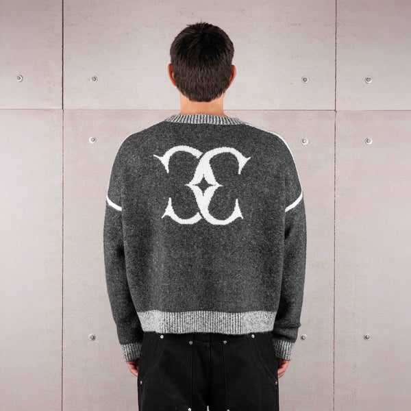 Commons Pullover Knit Forrest Charcoal