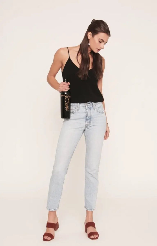 Women's Rayon Tank - Adjustable Strap - Soft & Stylish Cami