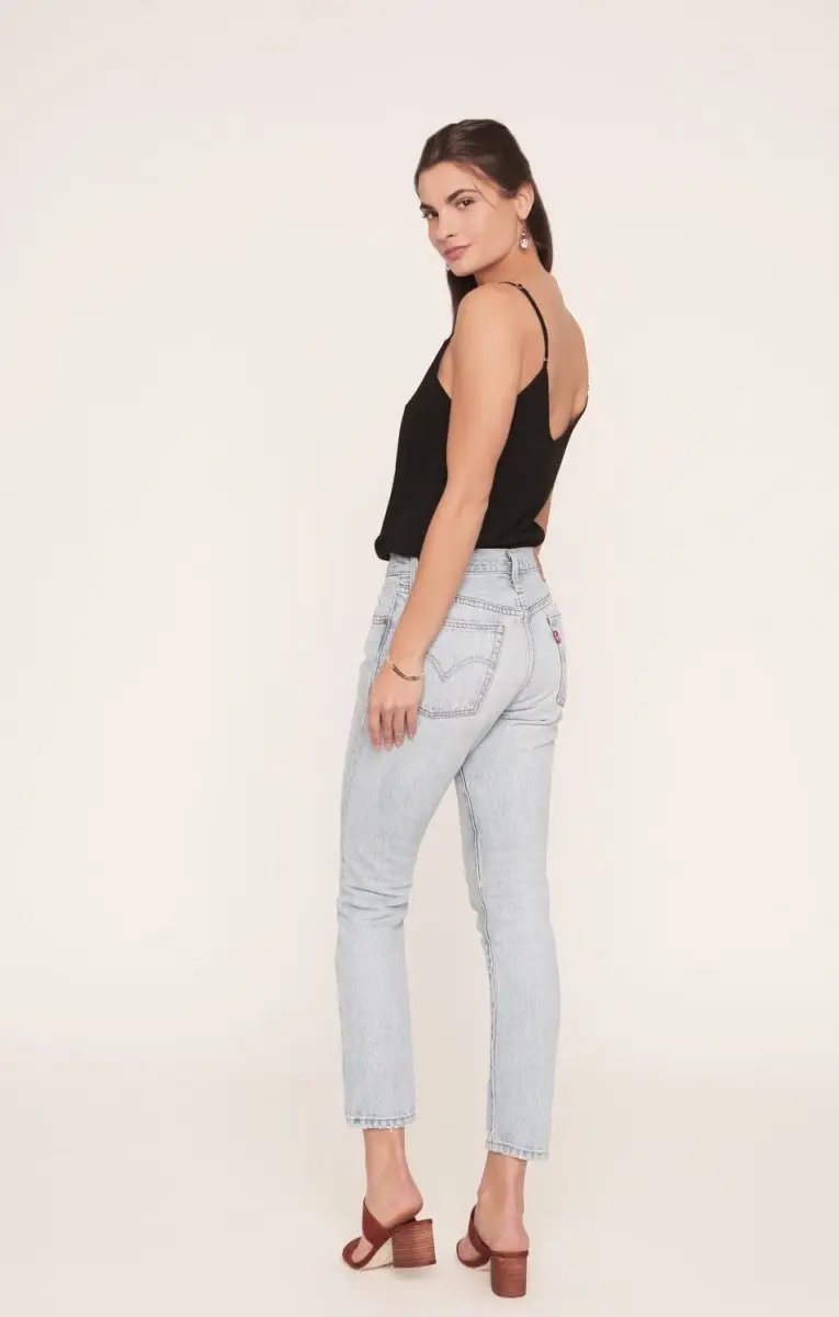 Women's Rayon Tank - Adjustable Strap - Soft & Stylish Cami