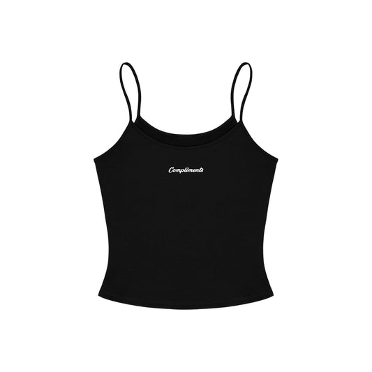 Compliments Basic Women's Tank Black