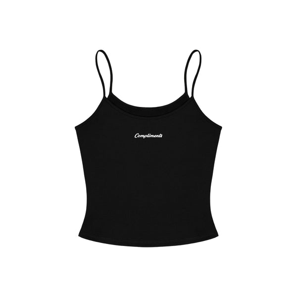 Compliments Basic Women's Tank Black