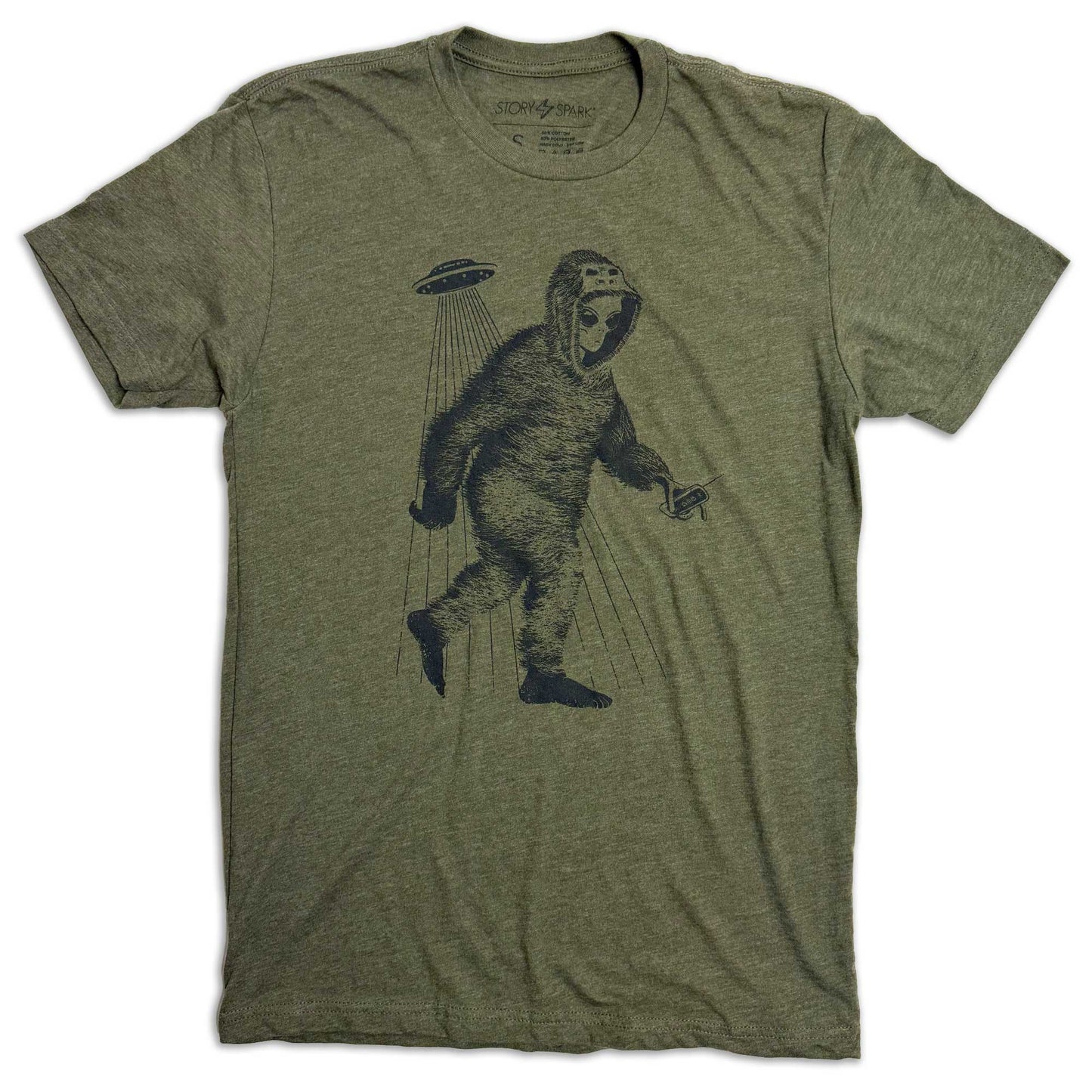 Cosmic Cover-Up T-shirt