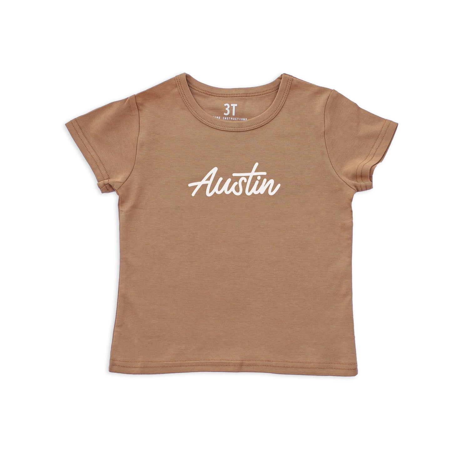 Austin Cursive Kids Tee