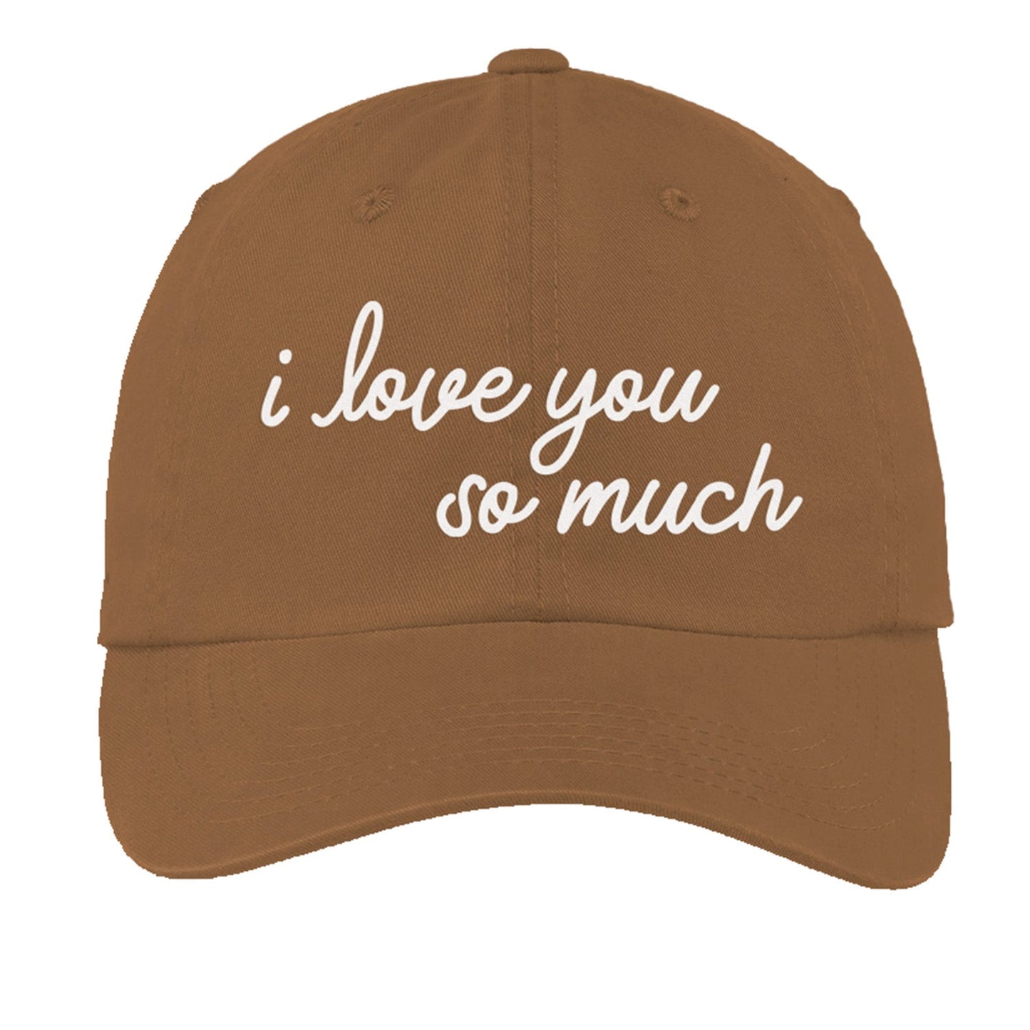 i love you so much Baseball Cap