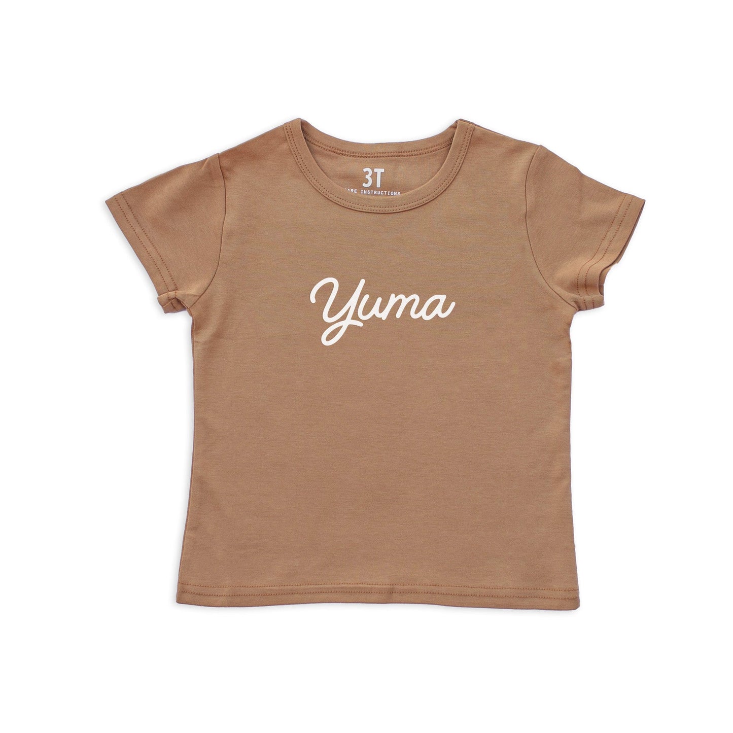 Yuma Cursive Kids Tee