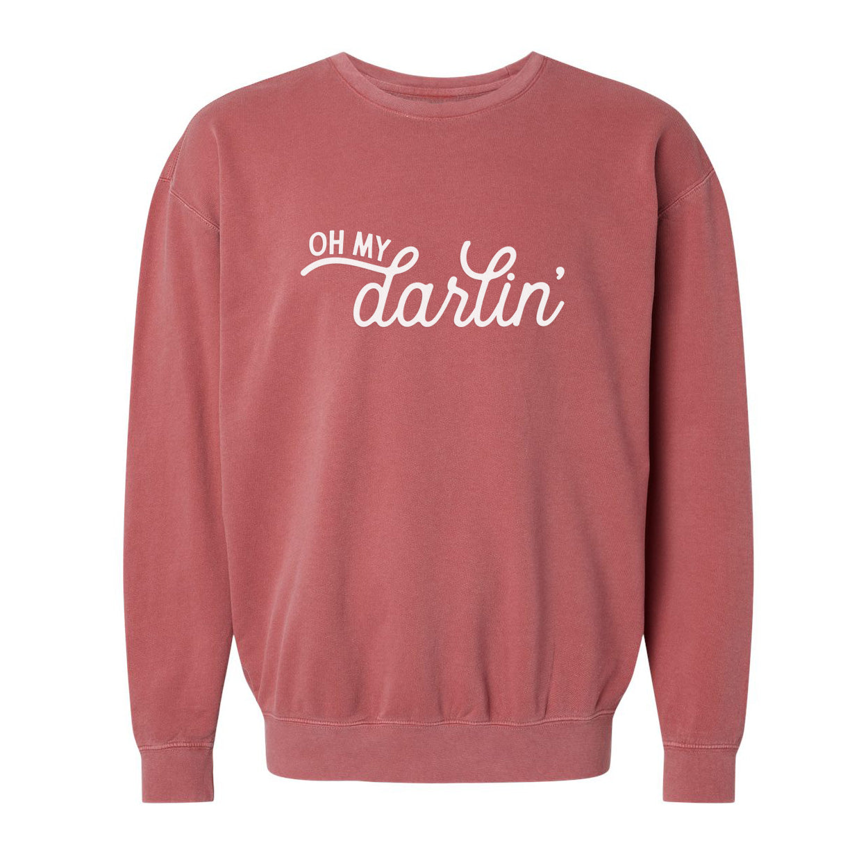 Oh My Darlin' Washed Sweatshirt